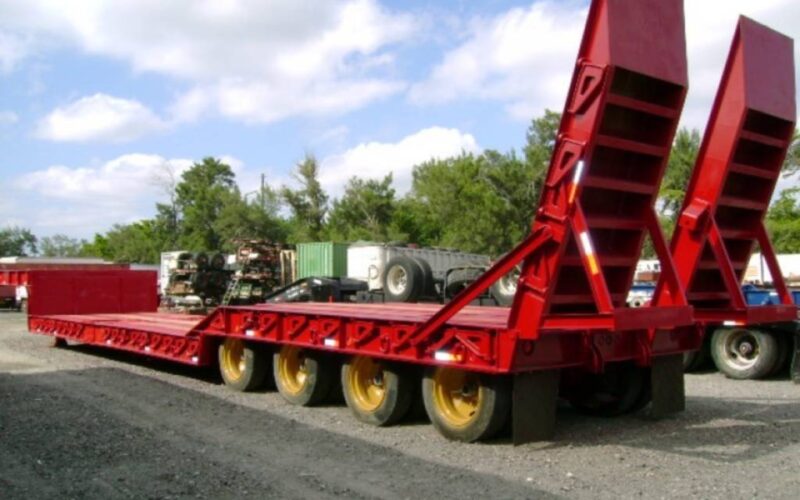 Trojan 100 Ton Lowboy 1