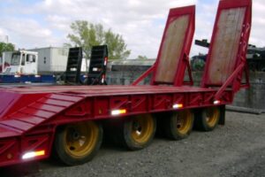 Trojan 100 Ton Lowboy 2