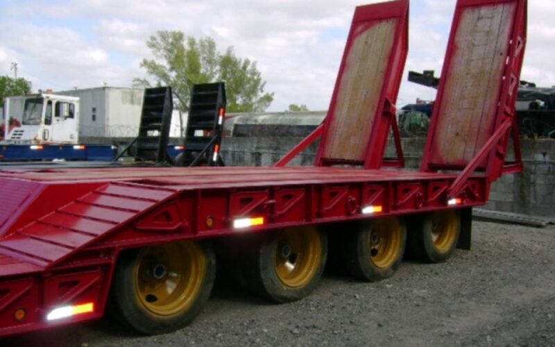Trojan 100 Ton Lowboy 2