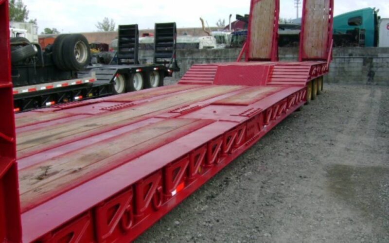 Trojan 100 Ton Lowboy 3