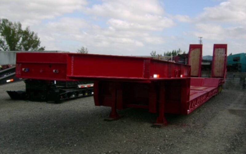 Trojan 100 Ton Lowboy 4