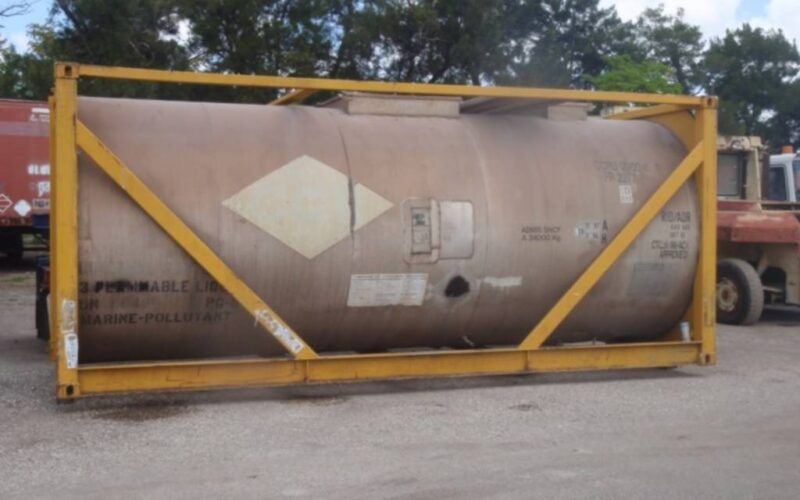a-1 cargo Chemical Storage Tank 2