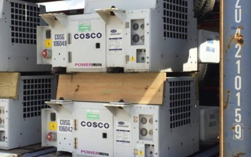 carrier 15 KW Undermount Gensets 2