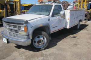 chevy C3500 HD Service Truck 1