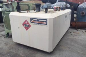 convault 500 Gallon Above Ground Fuel Tank 1