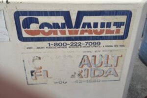 convault 500 Gallon Above Ground Fuel Tank 2