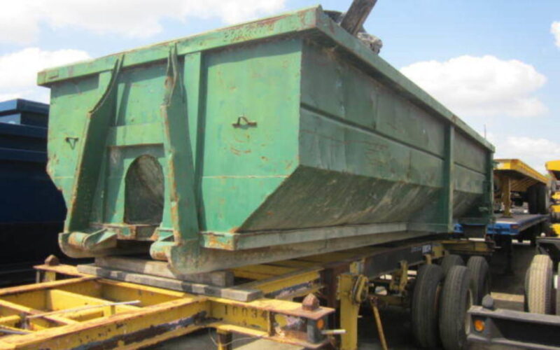 equipment other Used 20 Yd. Rolloff Container 1