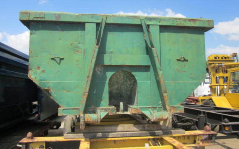 equipment other Used 20 Yd. Rolloff Container 2