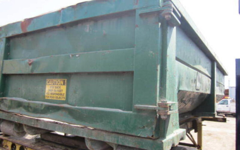 equipment other Used 20 Yd. Rolloff Container 4