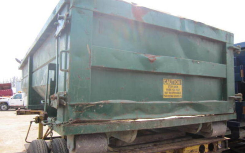 equipment other Used 20 Yd. Rolloff Container 5