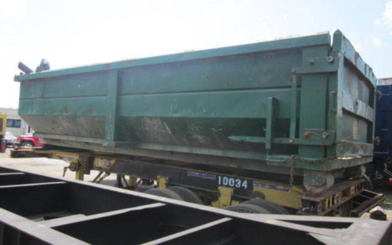 equipment other Used 20 Yd. Rolloff Container 6