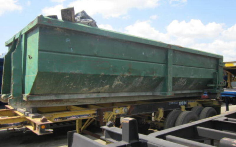 equipment other Used 20 Yd. Rolloff Container 7