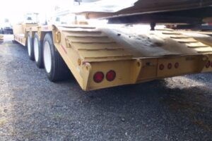 nuttall 50 Ton Lowboy Trailer 1