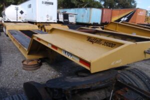 nuttall 50 Ton Lowboy Trailer 2