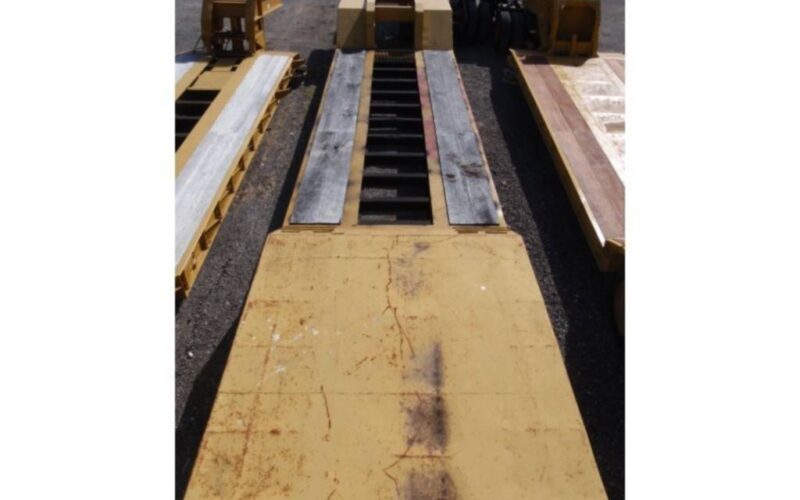 nuttall 50 Ton Lowboy Trailer 4