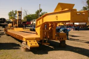 transport 50 Ton Detachable Lowboy 1