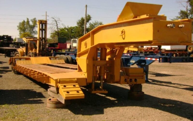 transport 50 Ton Detachable Lowboy 1