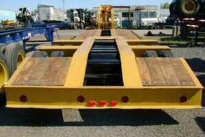 transport 50 Ton Detachable Lowboy 4