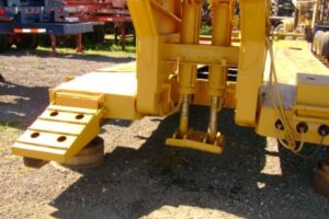 transport 50 Ton Detachable Lowboy 5