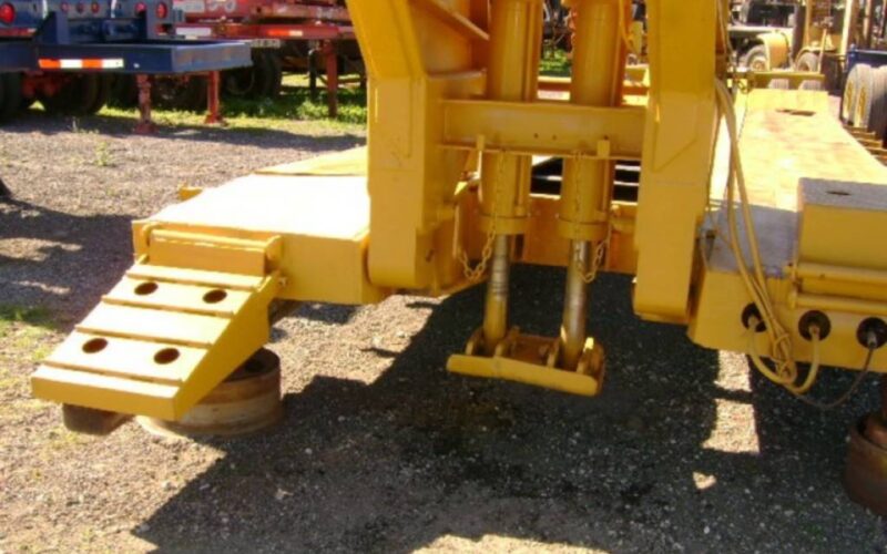 transport 50 Ton Detachable Lowboy 5